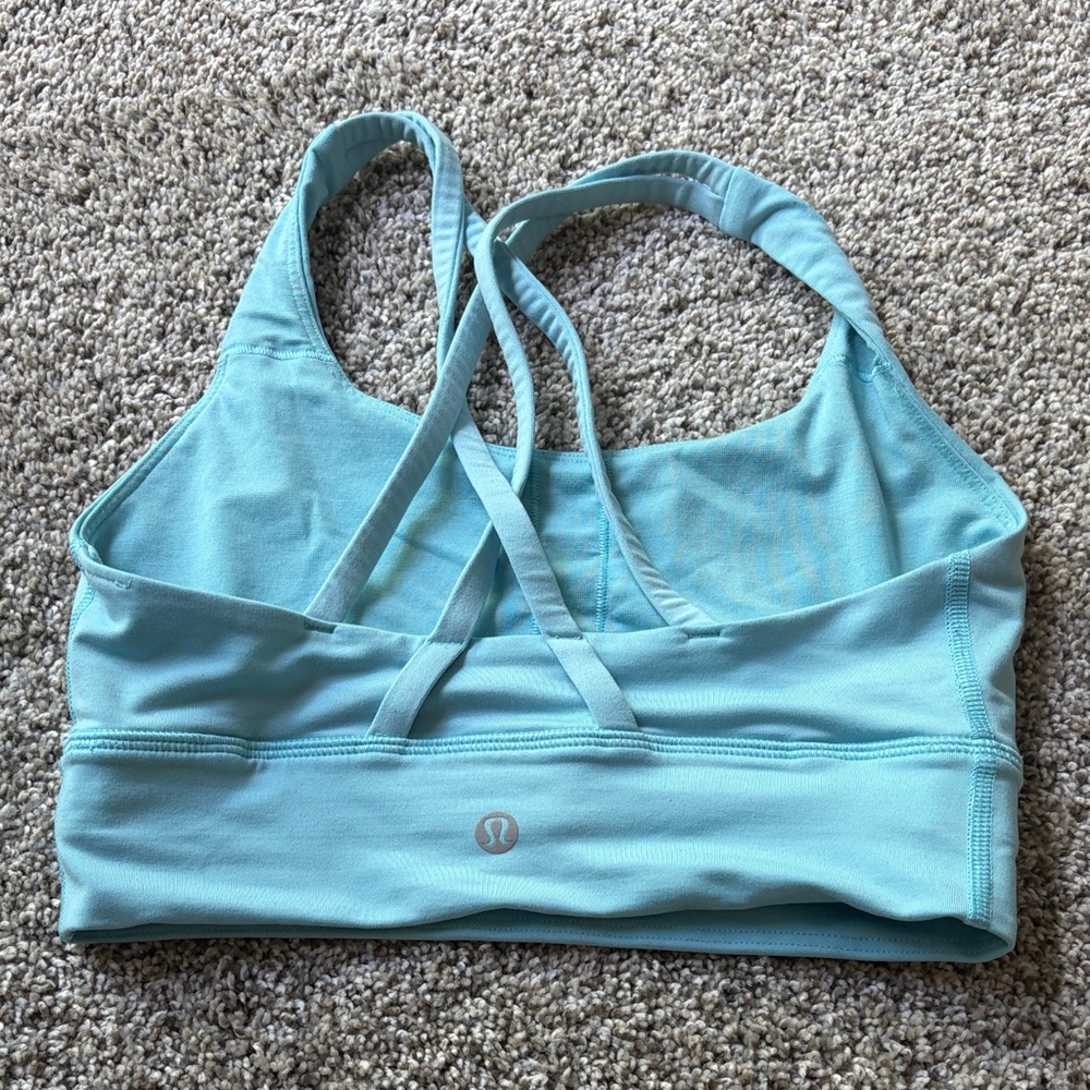 lululemon athletica Aqua Cross-Back Sports Bra